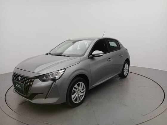 PEUGEOT 208 1.6 16V FLEX ACTIVE AT6